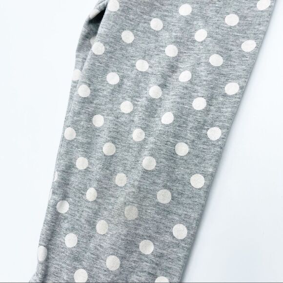 Matilda Jane gray polka dot flare leggings - Picture 5 of 7